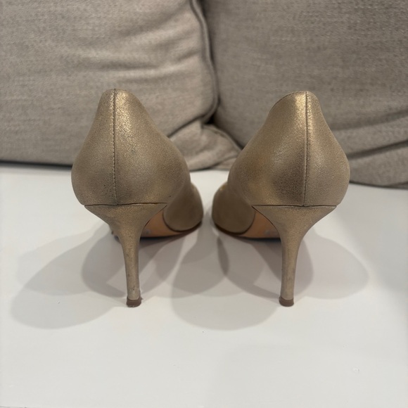 Sarah Flint Heels Size 37 Hand Made in Italy - Picture 4 of 14